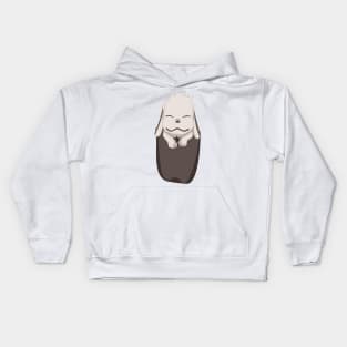 Aka maru in your pocket! Kids Hoodie